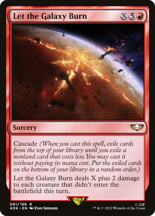 Let the Galaxy Burn (40K) #81 [EN/N]
