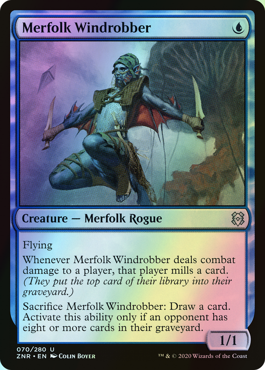 Merfolk Windrobber (ZNR) #70 [EN/F] s/o