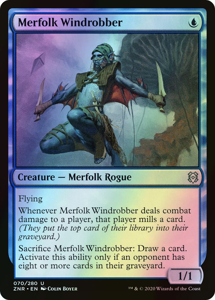 Merfolk Windrobber (ZNR) #70 [EN/F] s/o