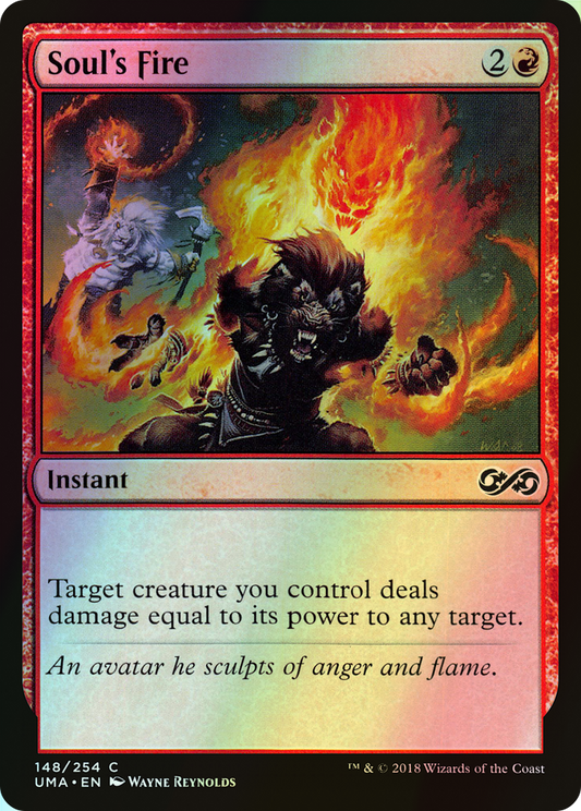 Soul's Fire (UMA) #148 [EN/F]