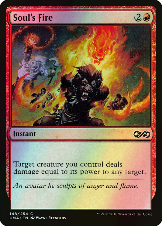 Soul's Fire (UMA) #148 [EN/F] s/o