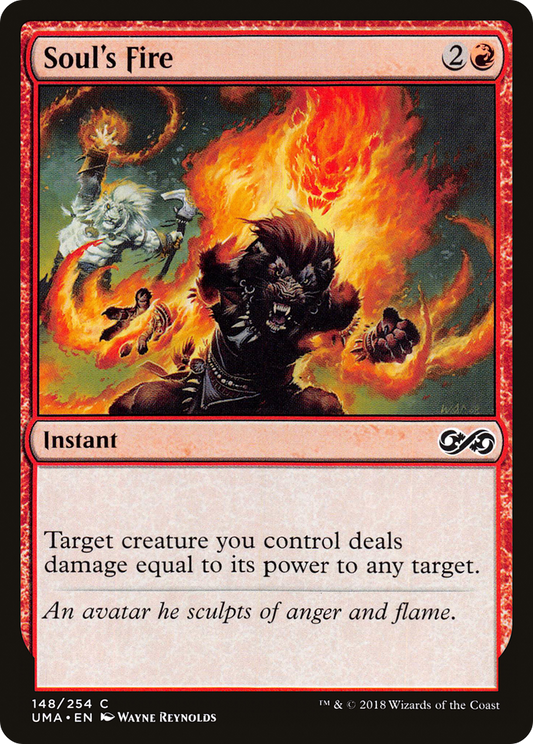Soul's Fire (UMA) #148 [EN/N] s/o