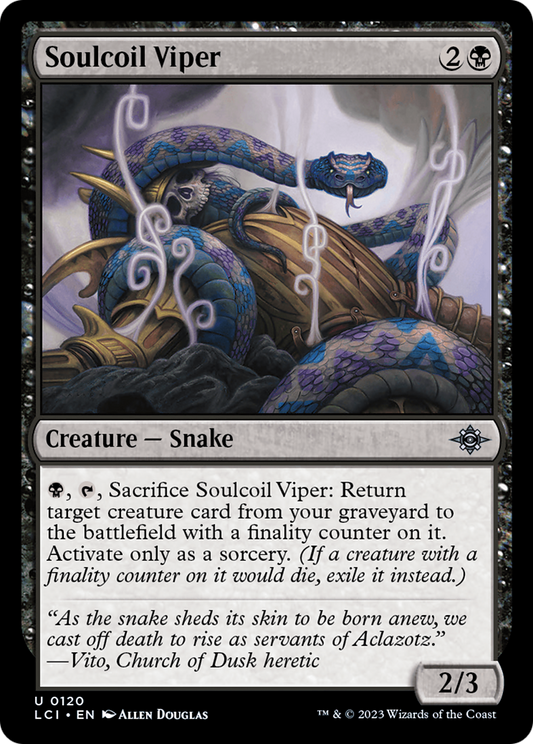 Soulcoil Viper (LCI) #120 [EN/N]