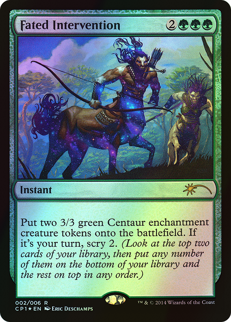 Fated Intervention (CP1) #2 [EN/F]