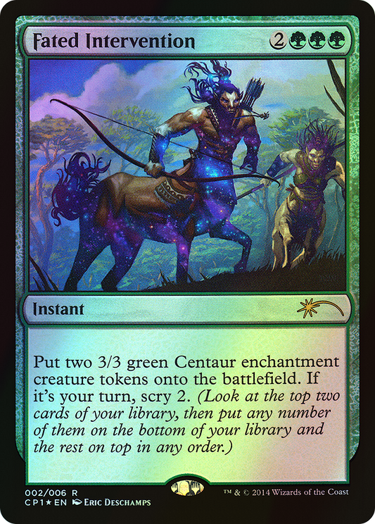 Fated Intervention (CP1) #2 [EN/F]