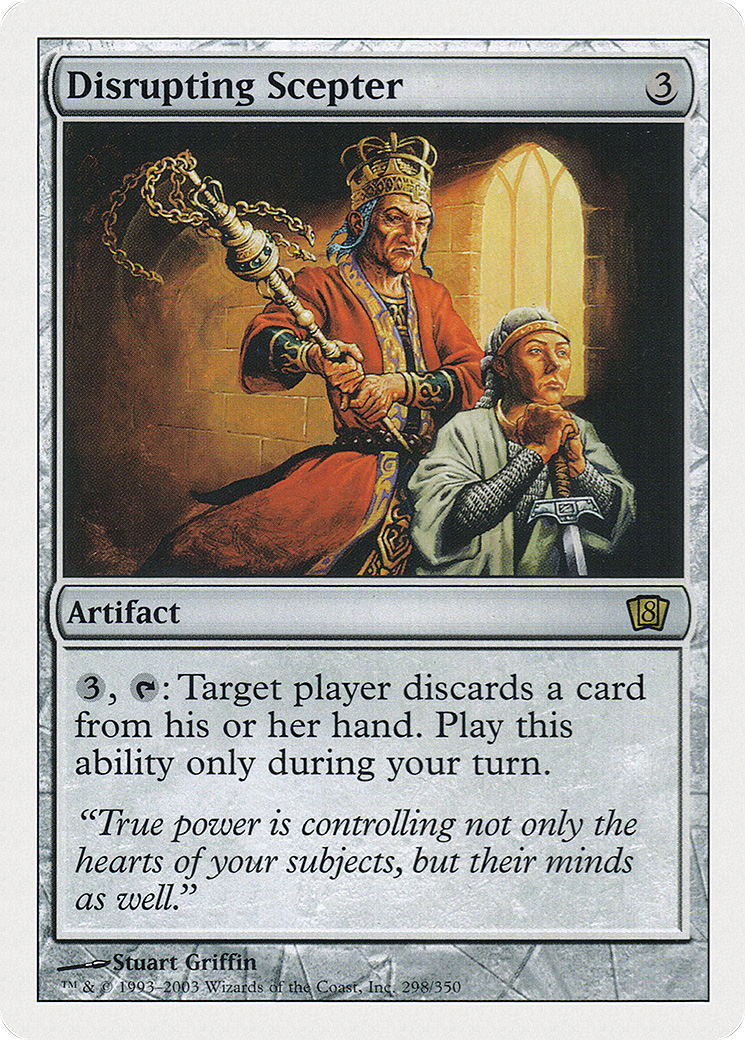Disrupting Scepter (8ED) #298 [EN/N]