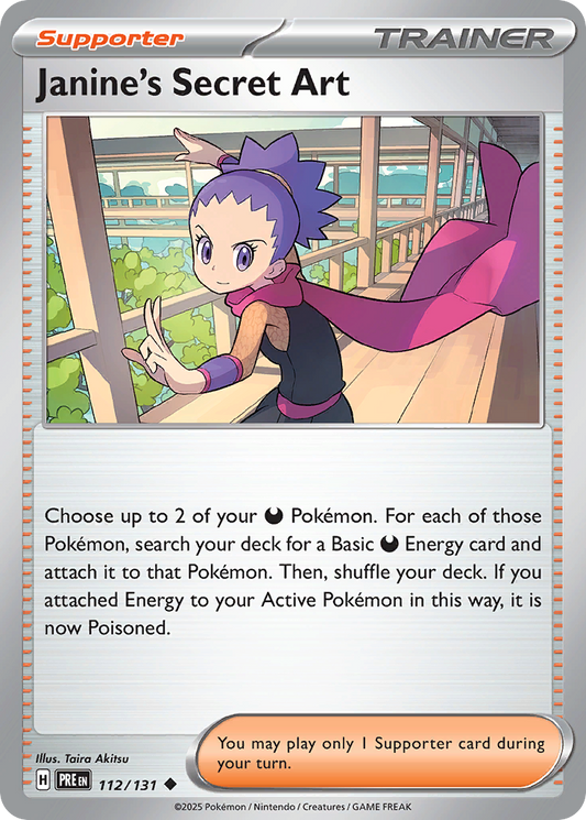 Janine's Secret Art (PRE) #112 [EN/N]