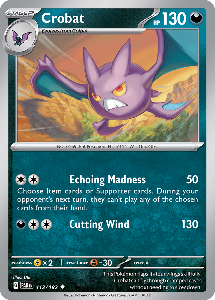 Crobat (PAR) #112 [EN/N]