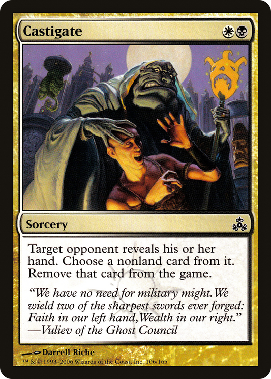 Castigate (GPT) #106 [EN/N] s/o