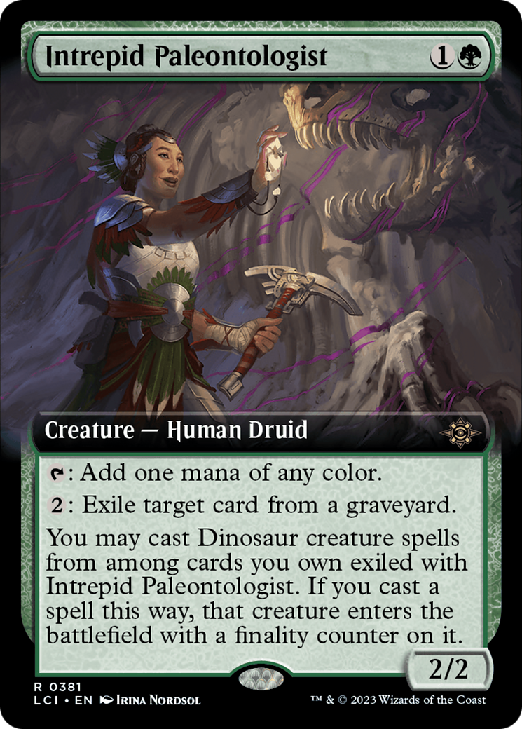 Intrepid Paleontologist (LCI) #381 [EN/N]