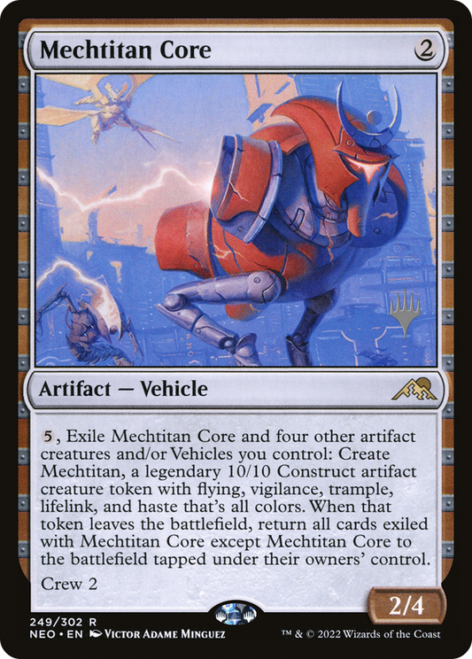 Mechtitan Core (PNEO) #249p [EN/N]