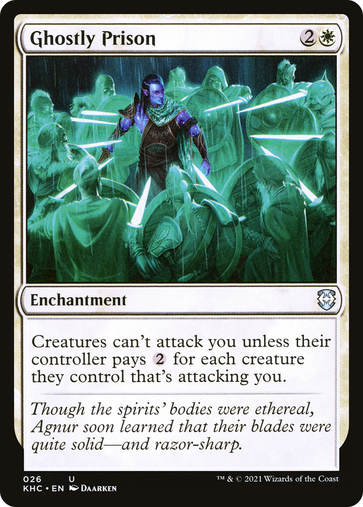 Ghostly Prison (KHC) #26 [EN/N]