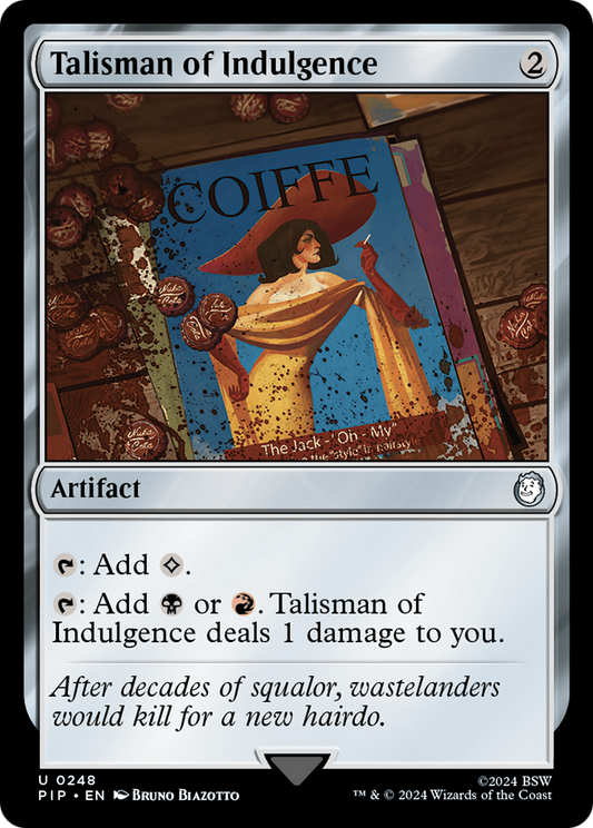 Talisman of Indulgence (PIP) #248 [EN/N] s/o