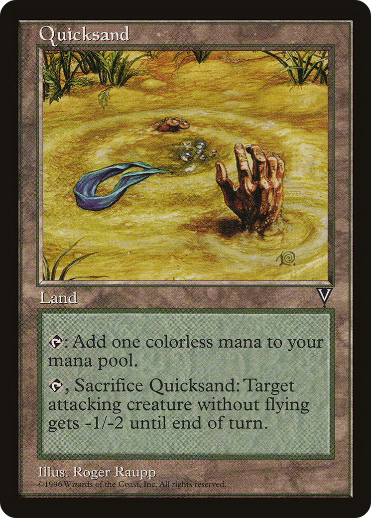 Quicksand (VIS) #166 [EN/N]