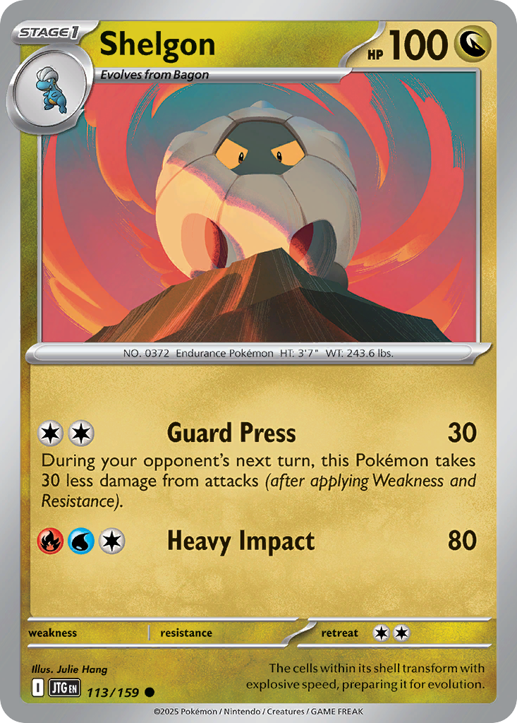 Shelgon (JTG) #113 [EN/N] s/o