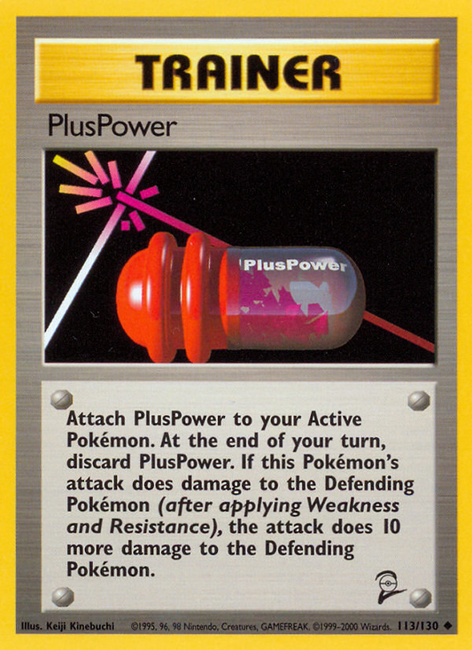 PlusPower (B2) #113 [EN/N]