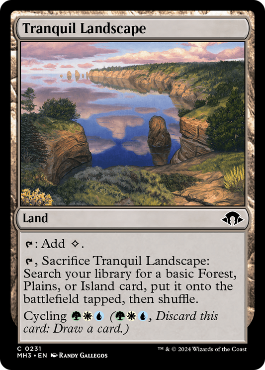 Tranquil Landscape (MH3) #231 [EN/N]