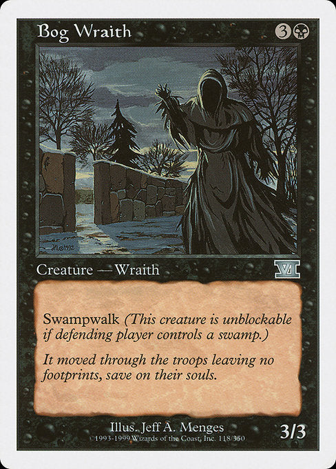 Bog Wraith (6ED) #118 [EN/N]