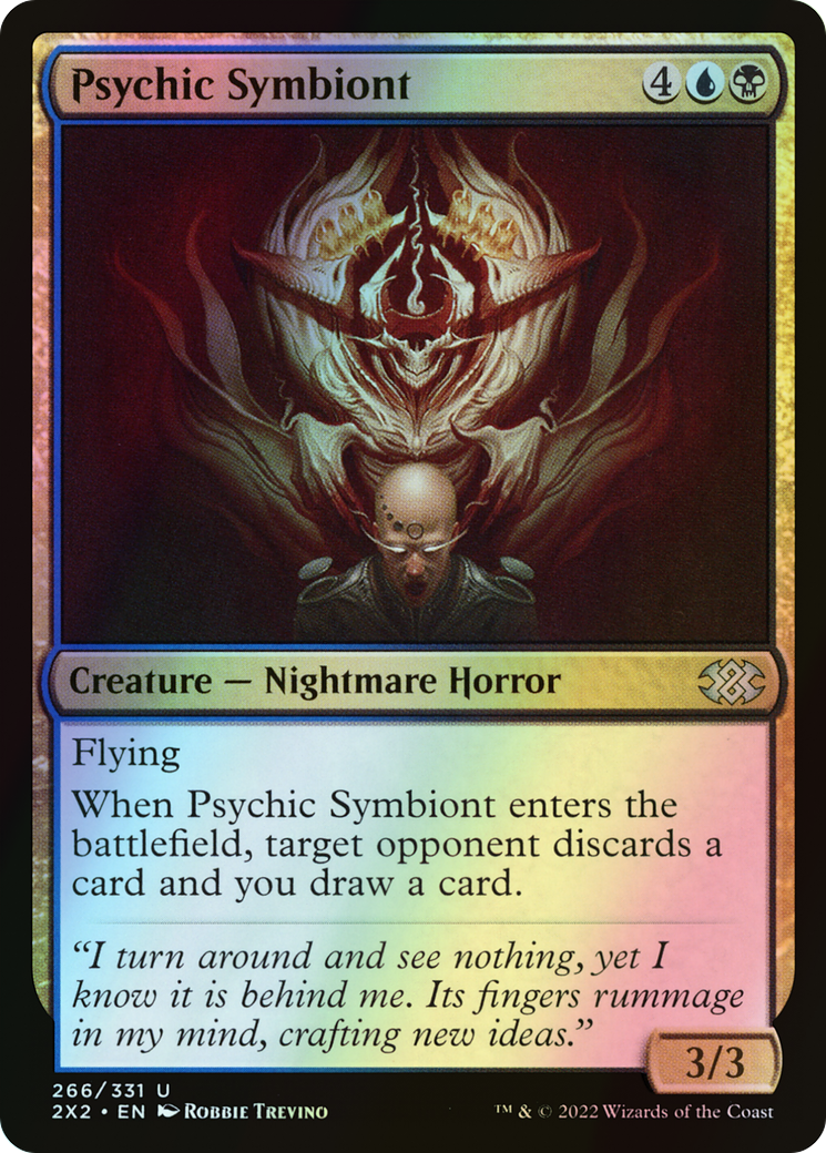 Psychic Symbiont (2X2) #266 [EN/F] s/o
