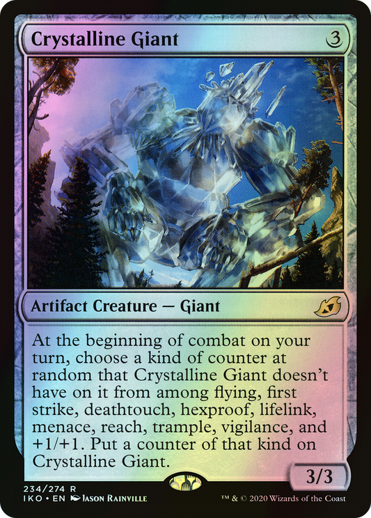 Crystalline Giant (IKO) #234 [EN/F] s/o