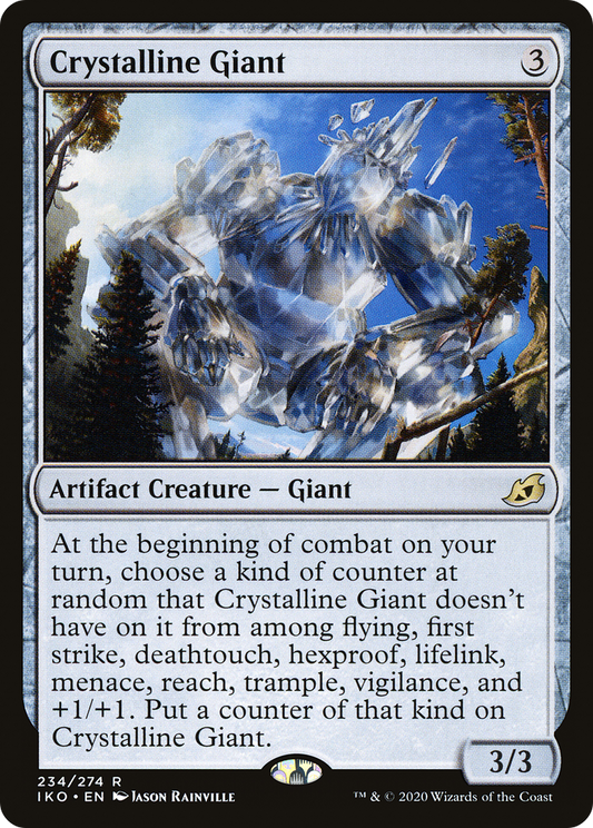 Crystalline Giant (IKO) #234 [EN/N]