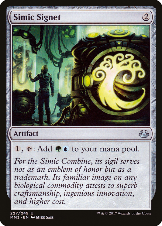Simic Signet (MM3) #227 [EN/N]