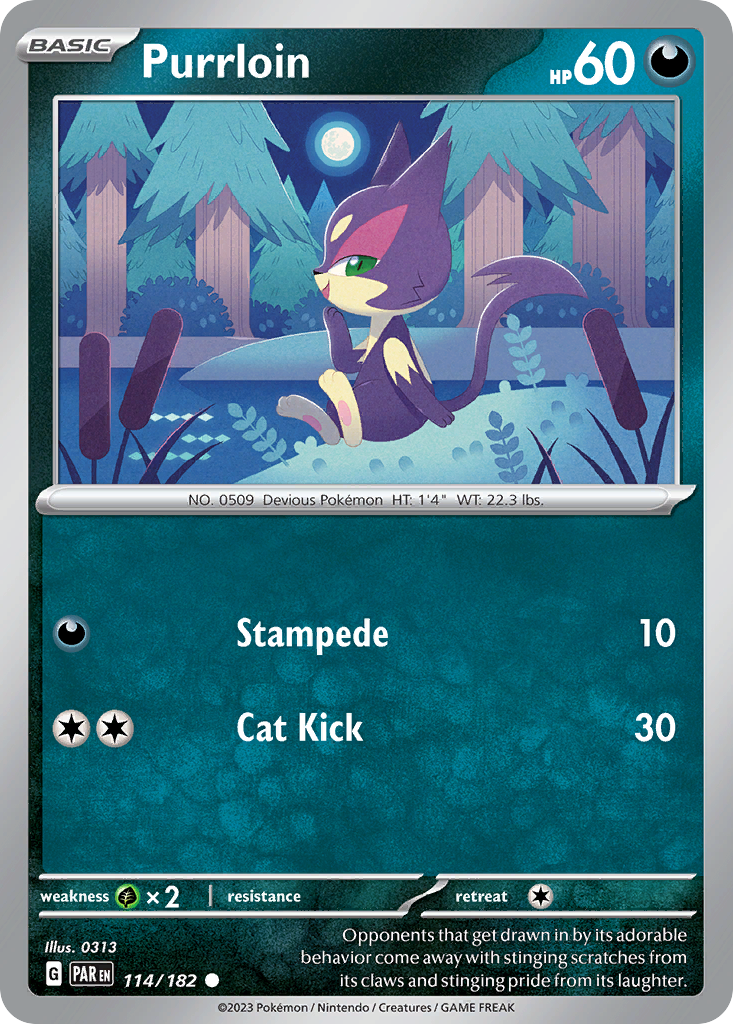Purrloin (PAR) #114 [EN/N]