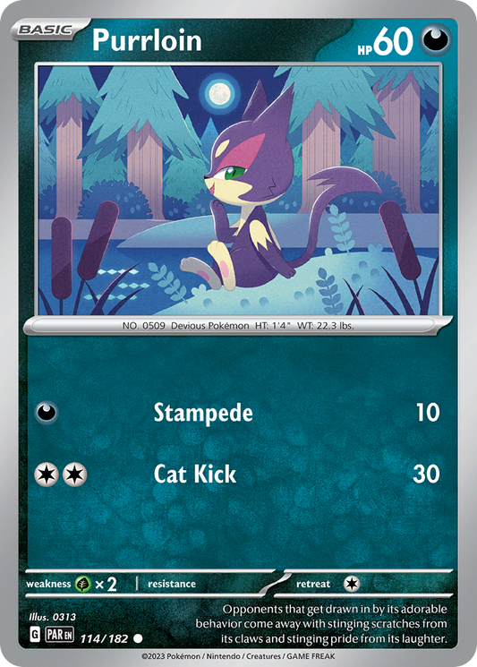 Purrloin (PAR) #114 [EN/N]