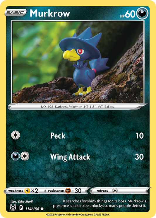 Murkrow (LOR) #114 [EN/N]