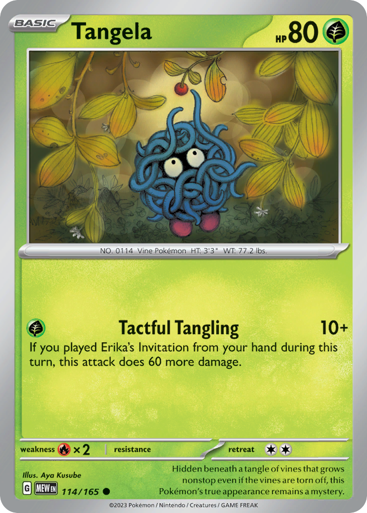 Tangela (MEW) #114 [EN/N]