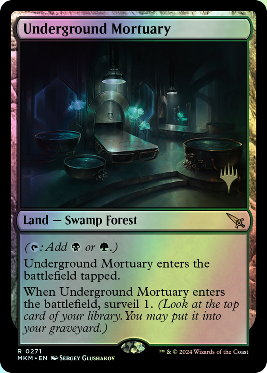 Underground Mortuary (PMKM) #271p [EN/F] s/o