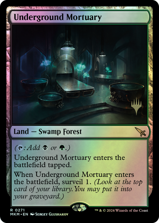 Underground Mortuary (PMKM) #271p [EN/F] s/o