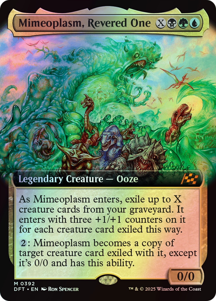 Mimeoplasm, Revered One (DFT) #392 [EN/F]