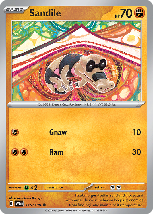 Sandile - 115/198 (SVI) #115 [EN/N]