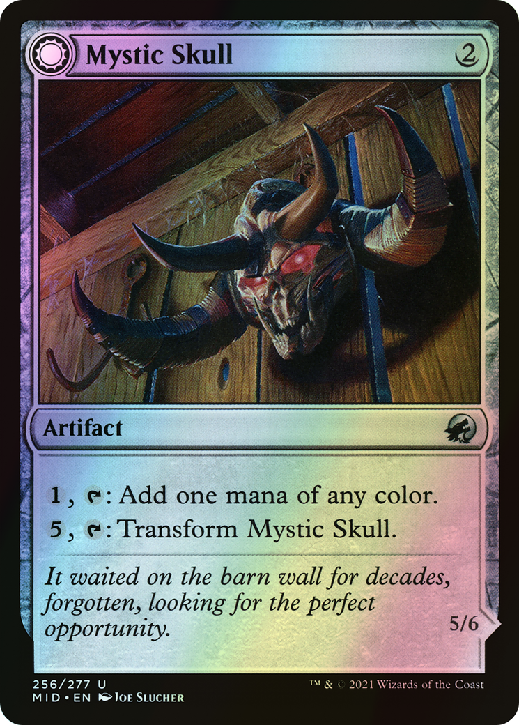Mystic Skull // Mystic Monstrosity (MID) #256 [EN/F]
