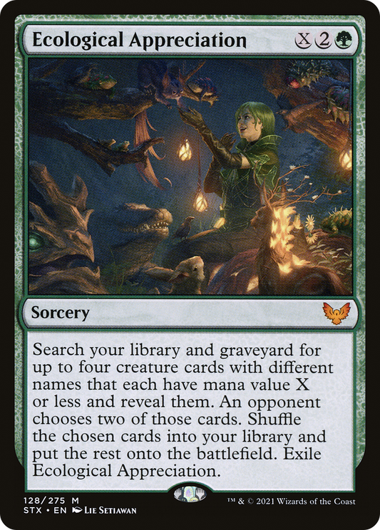 Ecological Appreciation (STX) #128 [EN/N]