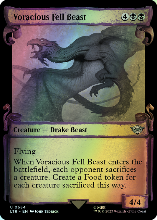 Voracious Fell Beast (LTR) #564 [EN/F] s/o