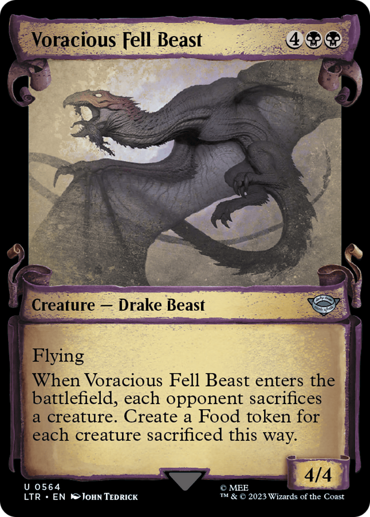 Voracious Fell Beast (LTR) #564 [EN/N]