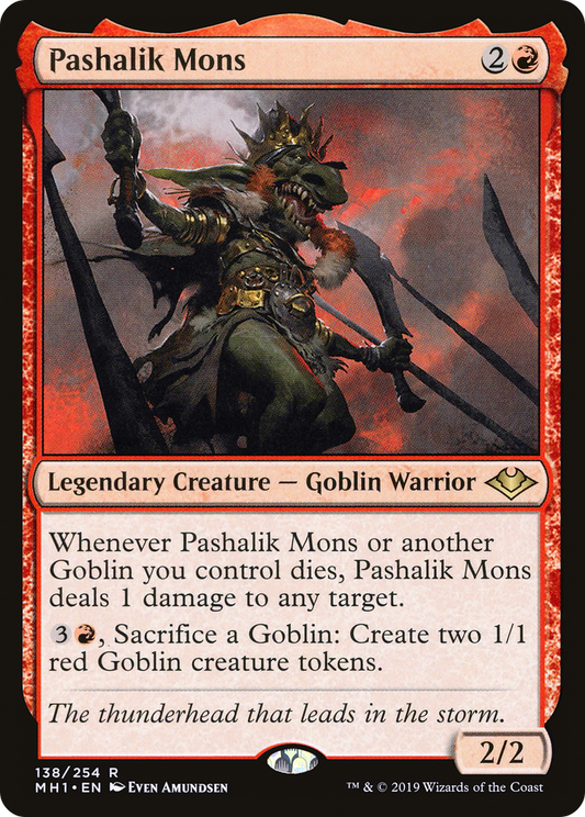 Pashalik Mons (MH1) #138 [EN/N] s/o