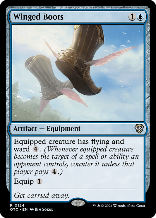 Winged Boots (OTC) #124 [EN/N]
