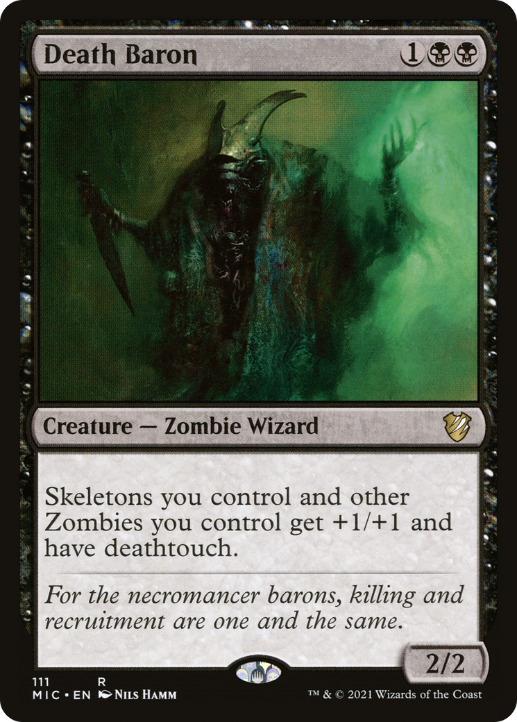 Death Baron (MIC) #111 [EN/N] s/o