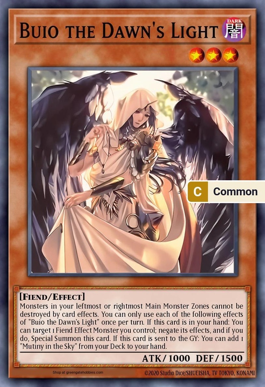 Buio the Dawn's Light (BPRO-AE) #BPRO-AE101 [EN/C]