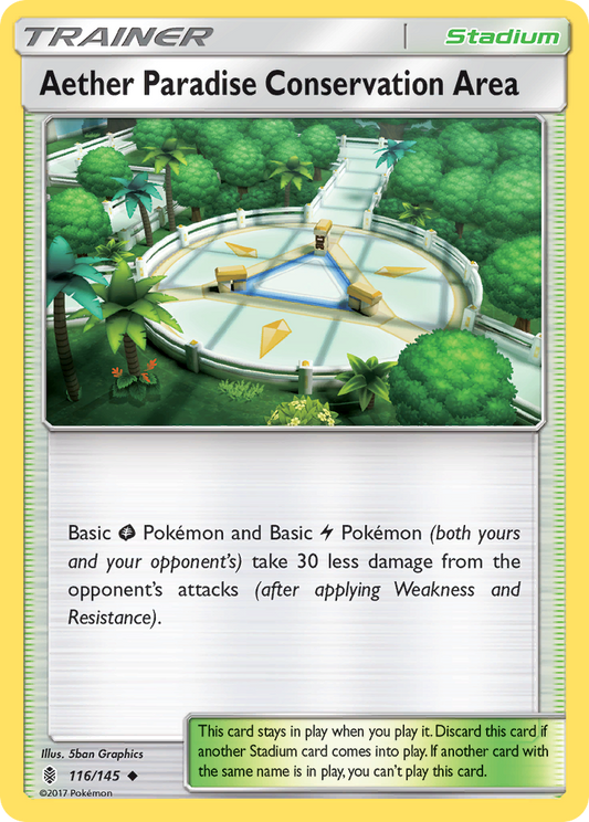 Aether Paradise Conservation Area (GRI) #116 [EN/N]