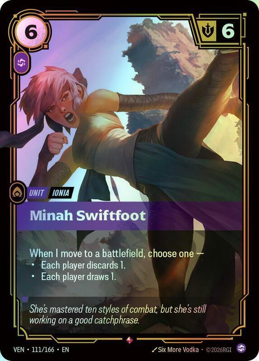 Minah Swiftfoot (VEN) #111 [EN/F]
