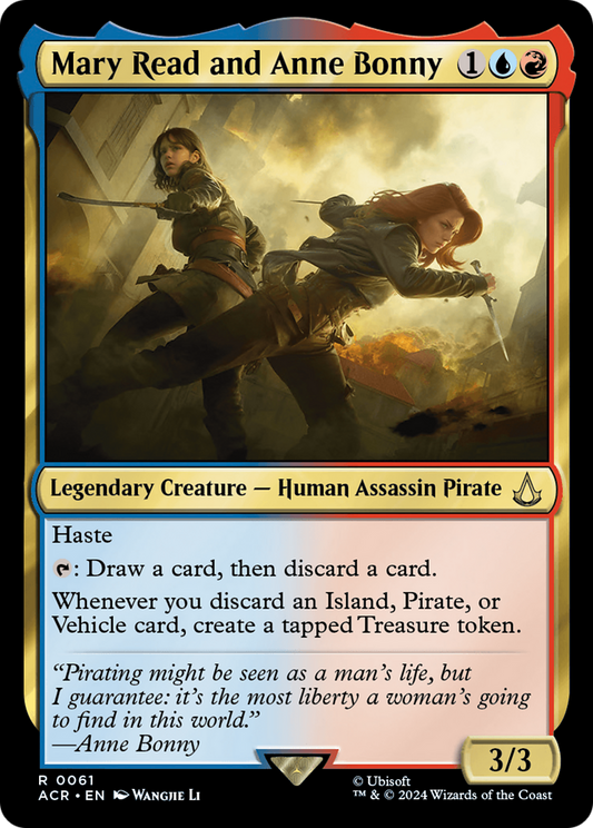 Mary Read and Anne Bonny (ACR) #61 [EN/N] s/o