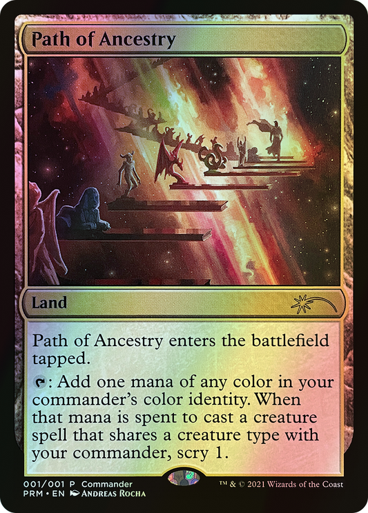 Path of Ancestry (PLG21) #C3 [EN/F]