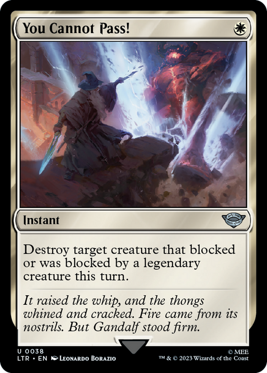 You Cannot Pass! (LTR) #38 [EN/N] s/o