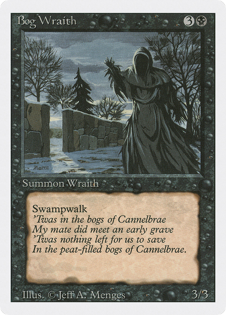Bog Wraith (3ED) #96 [EN/N]