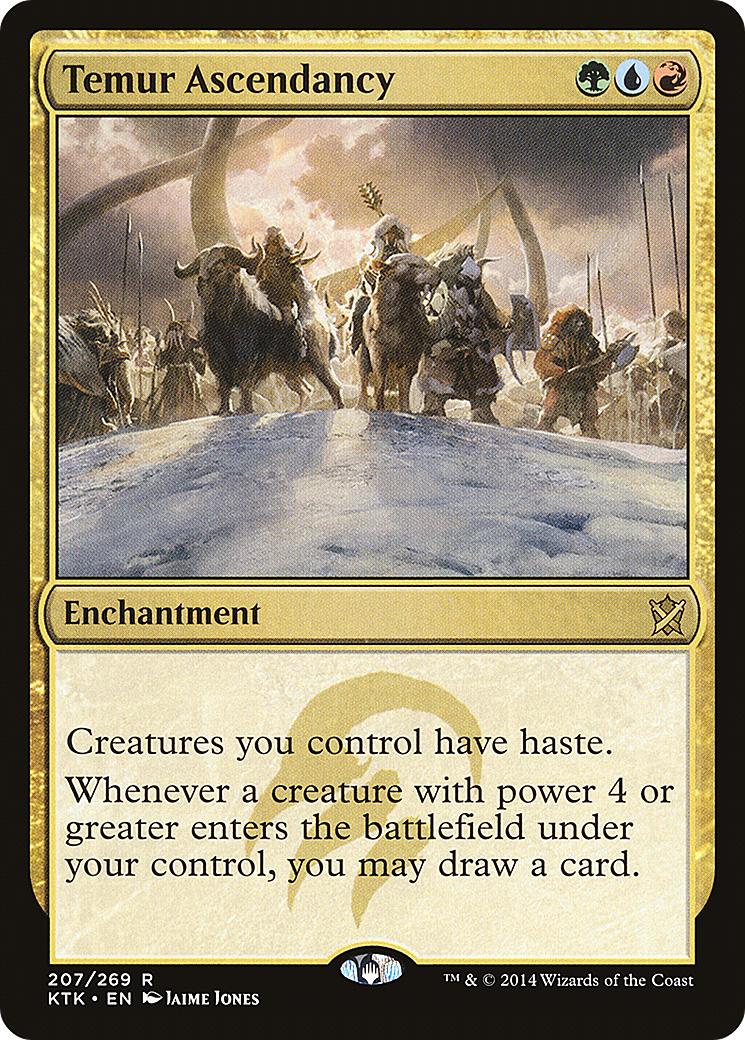 Temur Ascendancy (KTK) #207 [EN/N]