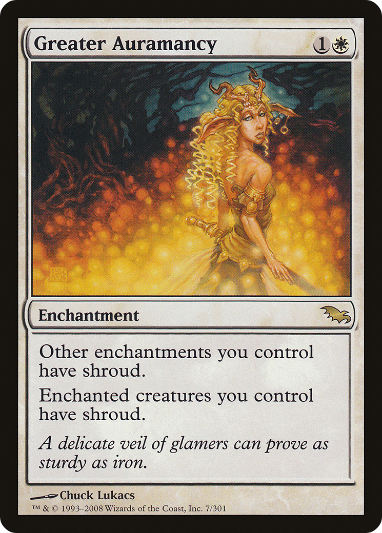 Greater Auramancy (SHM) #7 [EN/N]